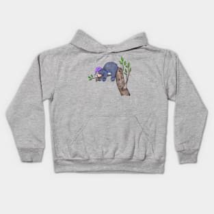 A Little Night Cap Kids Hoodie